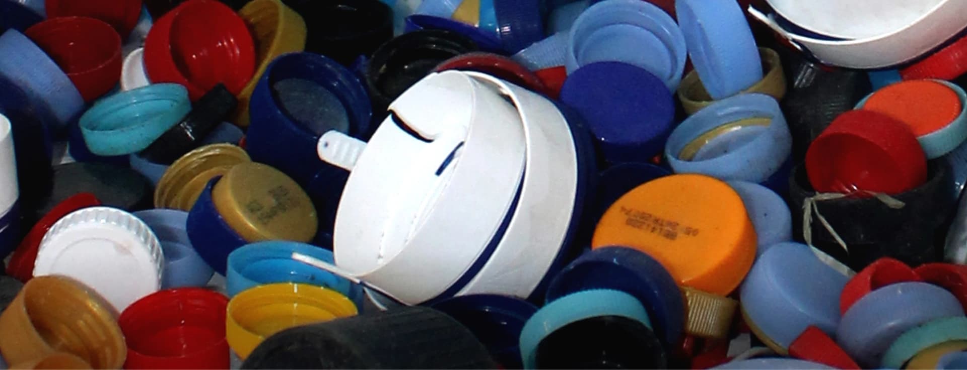 WE COLLECT, SORT, CLEAN PLASTIC WASTE