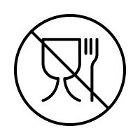 Hindari Kontak Makanan