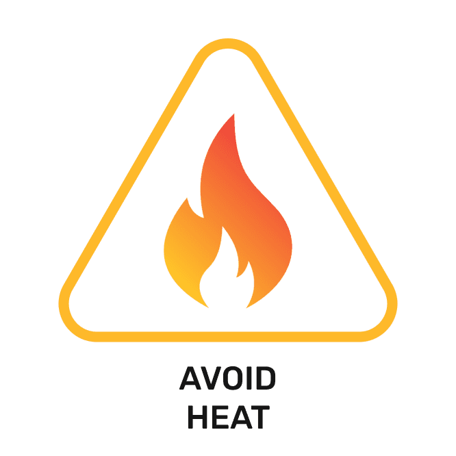 Avoid Heat