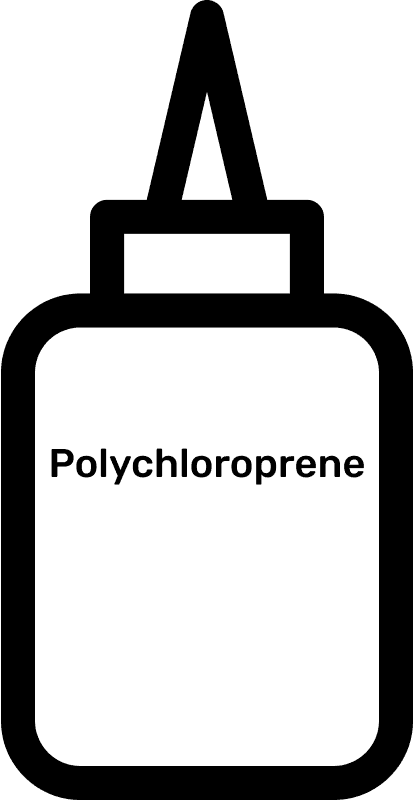 Use Polychloroprene Contact Adhesive