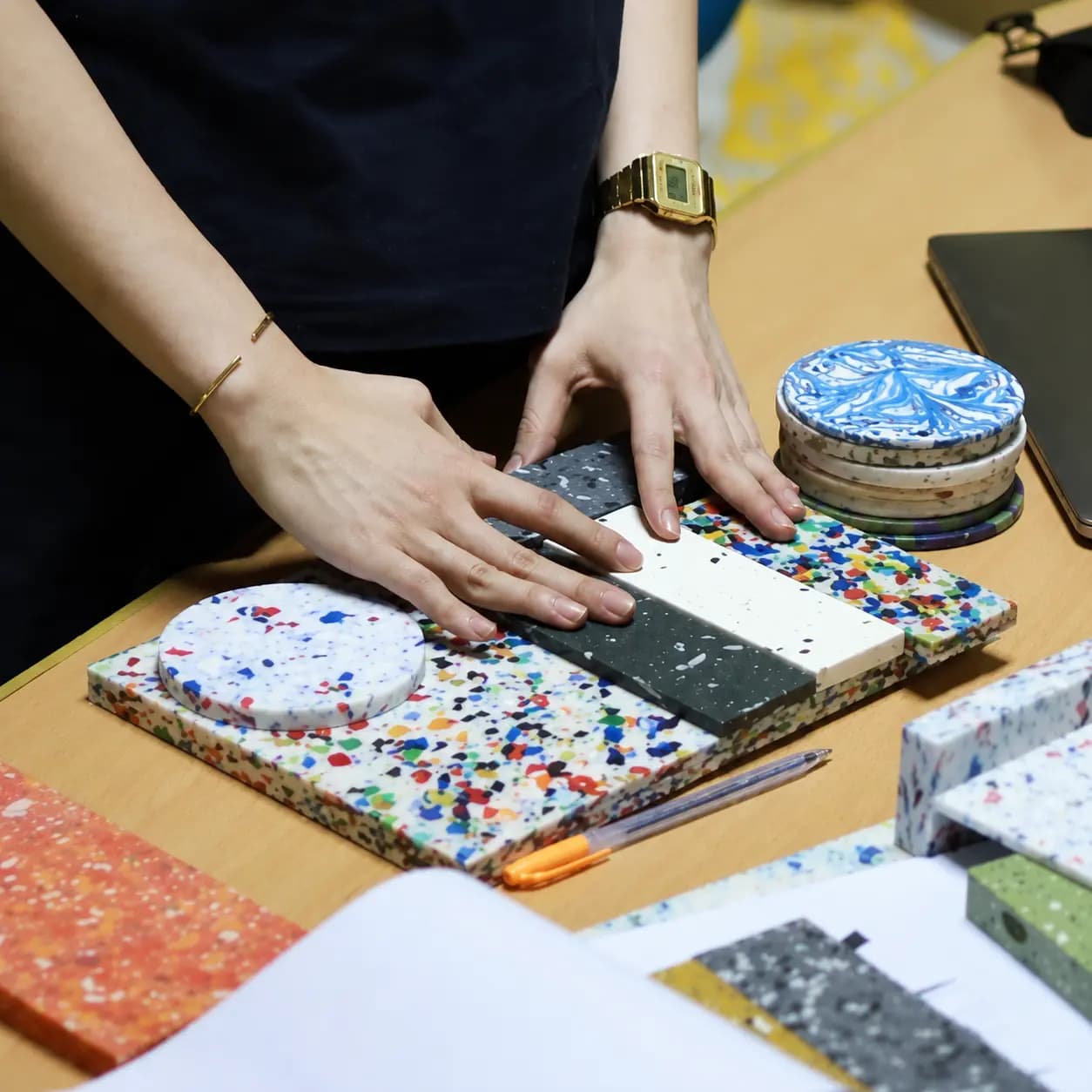 Arahan material ROBRIES untuk kebutuhan proyek