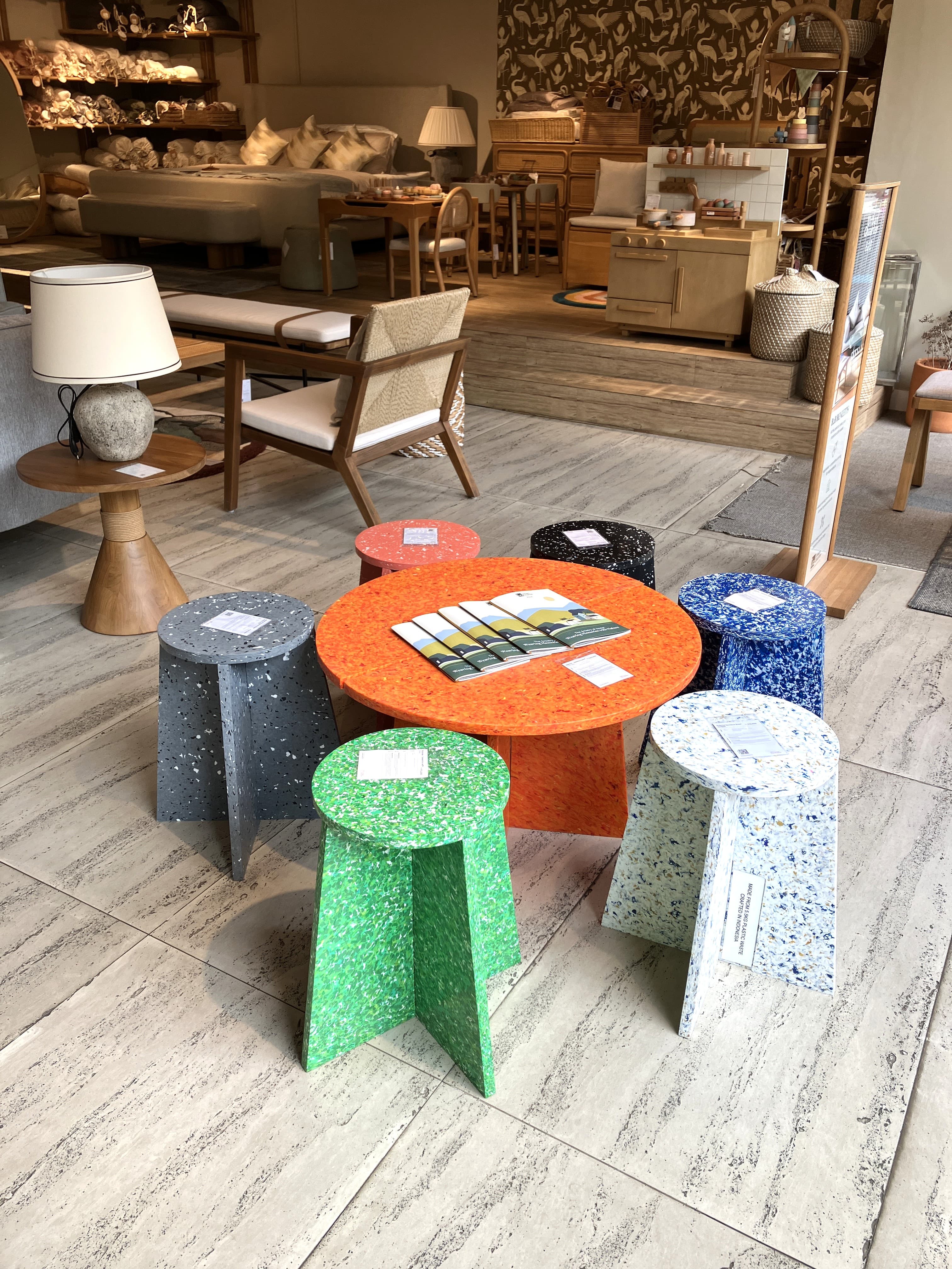 ROBRIES recycled products
