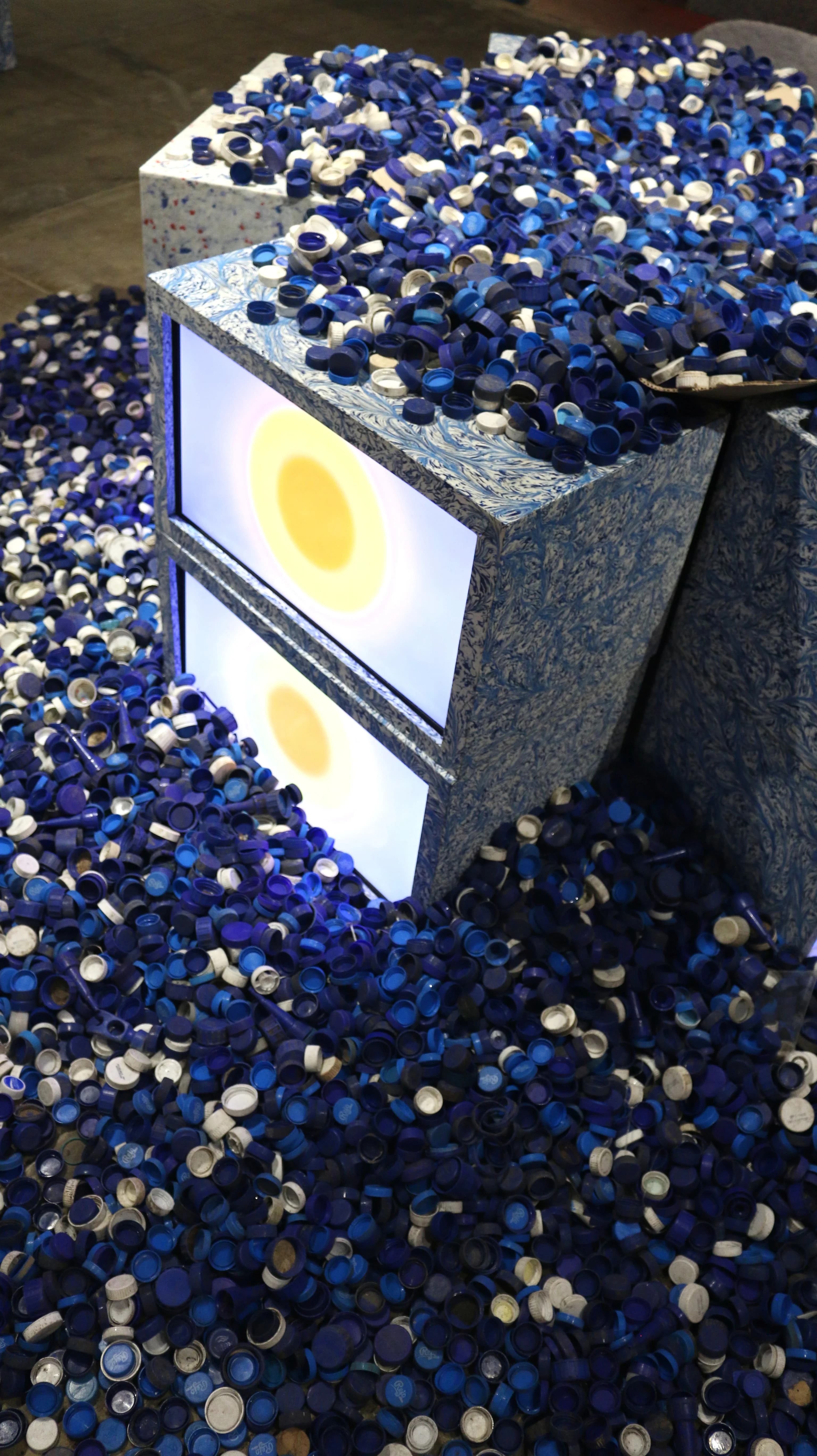 Indonesian local plastic waste as the source of Robries Polymer Sheet