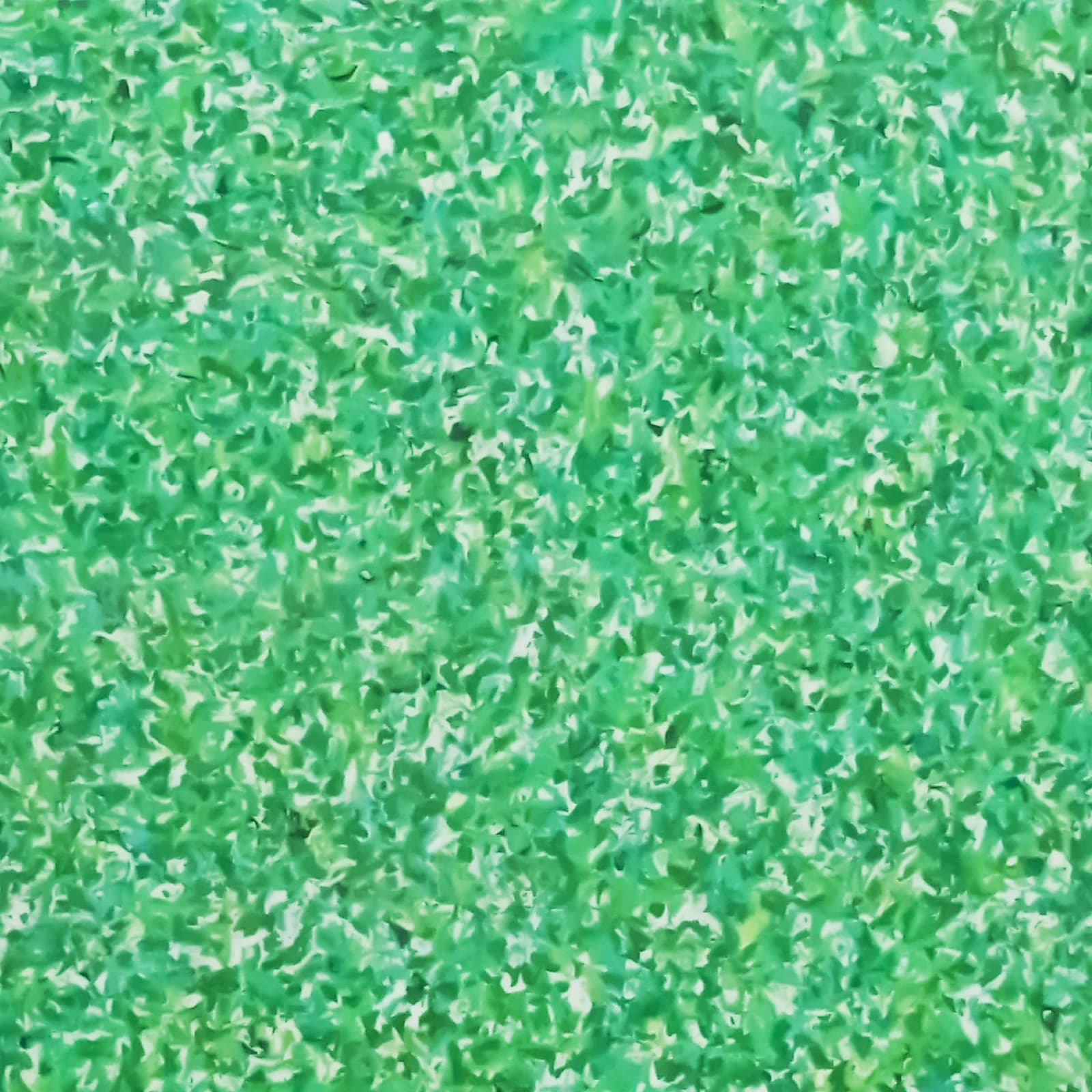 Leafs pattern for Robries Polymer Sheet