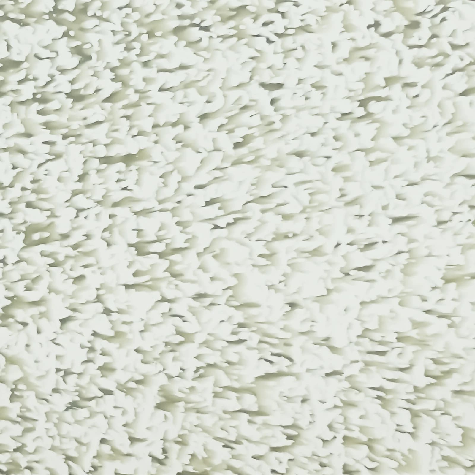 White Fungi pattern for Robries Polymer Sheet