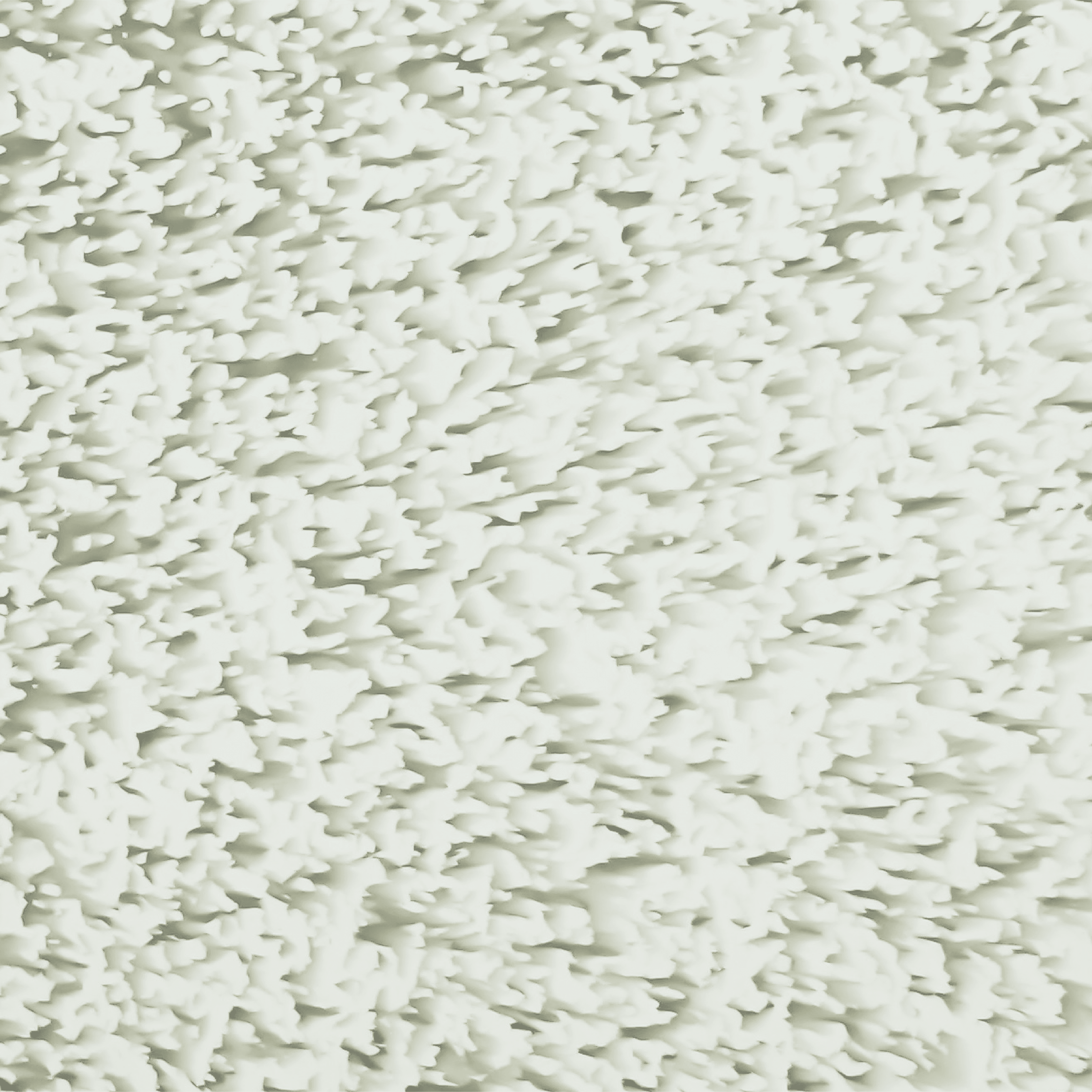 White Fungi pattern for Robries Polymer Sheet